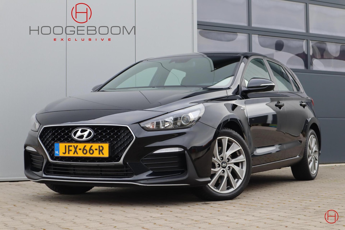 Hyundai i30 - 1.0 T-GDI N-Line / Camera / Cruise / Stoelverwarming - AutoWereld.nl
