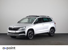 Skoda Karoq - 1.5 TSI ACT Sportline Business 150 pk Automaat (DSG) | Verlengde garantie | Navigatie | Pa