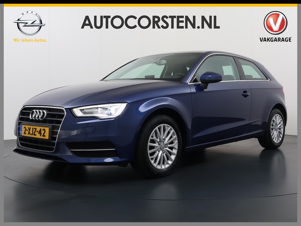 Audi A3 Sportback - 1.2TFSI 3Drs Navi Ecc B&O®-Sound Xenon Cruise Control Pdc Ambiente Pro Line Plus Isofix Bl - AutoWereld.nl