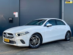 Mercedes-Benz A-klasse - 160 NAP CARPLAY CAMERA HALFLEER CLIMA CRUISE LEDPAKKET LM VELGEN BLUETOOTH