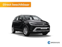 Opel Crossland - 1.2 Turbo Elegance 130PK | Comfortstoel | E-climate controle | Chroom | Cruise Control | A