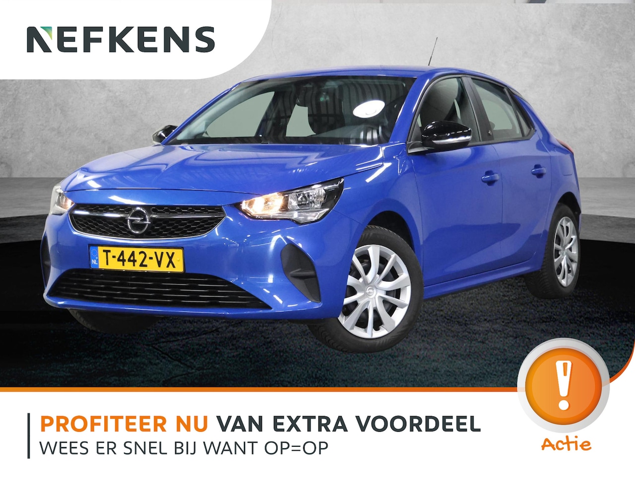 Opel Corsa-e - Level 2 50kWh 136PK Automaat | 1ste eigenaar | 3 FASE | ACCURAPPORT 98% | AppleCarPlay/And - AutoWereld.nl