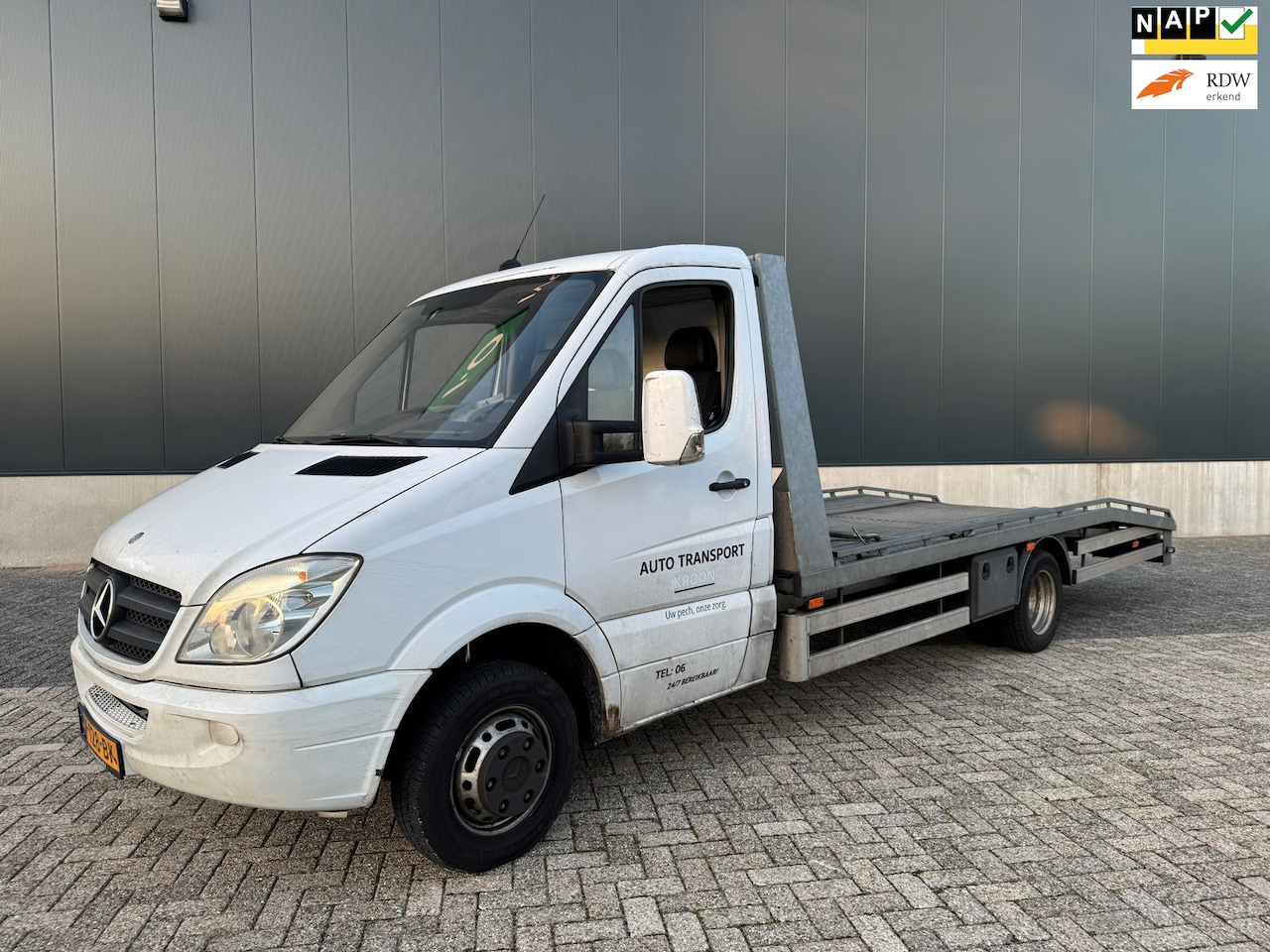 Mercedes-Benz Sprinter - 515 2.2 CDI 432 515 2.2 CDI 432 - AutoWereld.nl