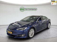 Tesla Model S - 75D Base | SOH 93% | €7500, - FSD Full Self Driving | Panoramadak | Luchtvering | Leder |