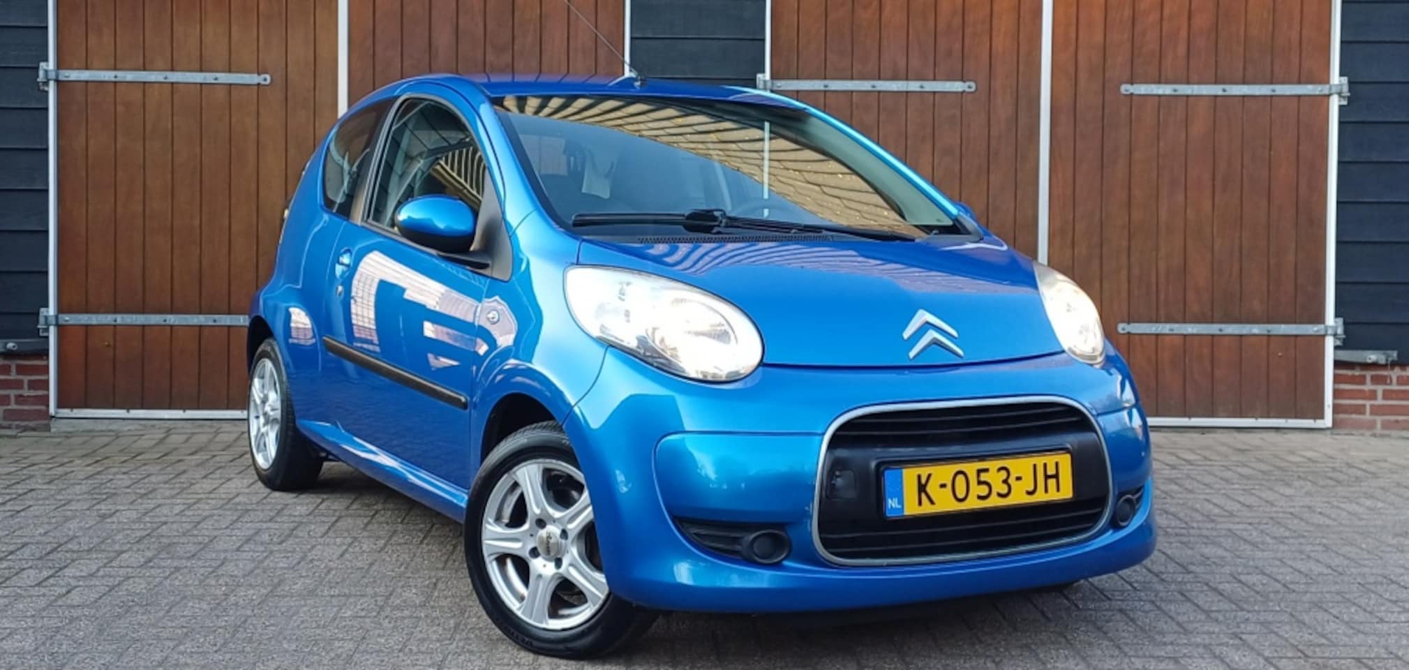 Citroën C1 - 1.0-12V Ambiance 1.0-12V Ambiance, All seasonbanden, Lichtmetalen wielen, Elektri - AutoWereld.nl