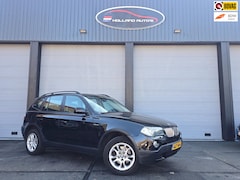 BMW X3 - 2.5 automaat, youngtimer, goed rijdend