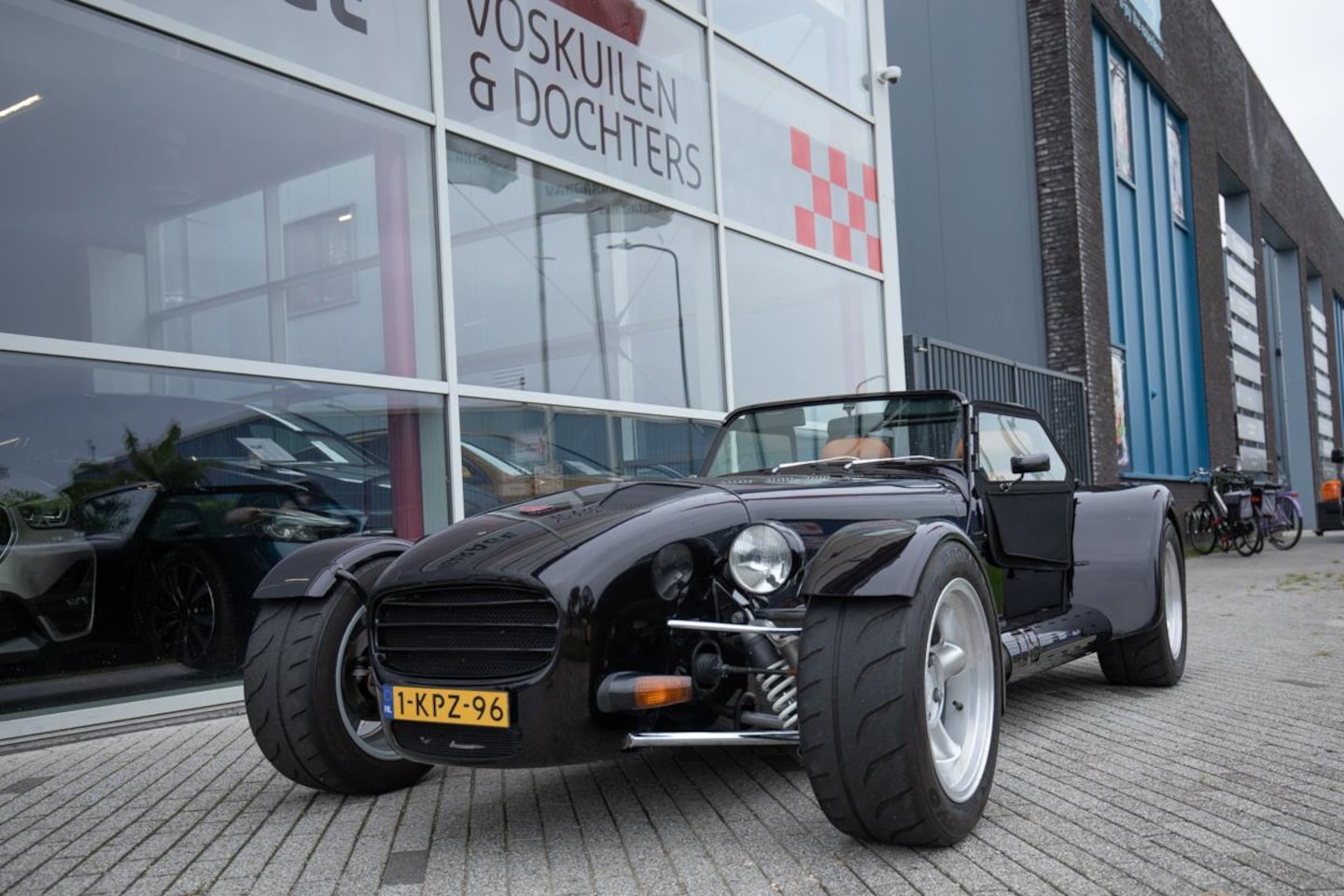 Donkervoort D8 - 1.8 Zetec | originele kap | nachtdak | topstaat - AutoWereld.nl