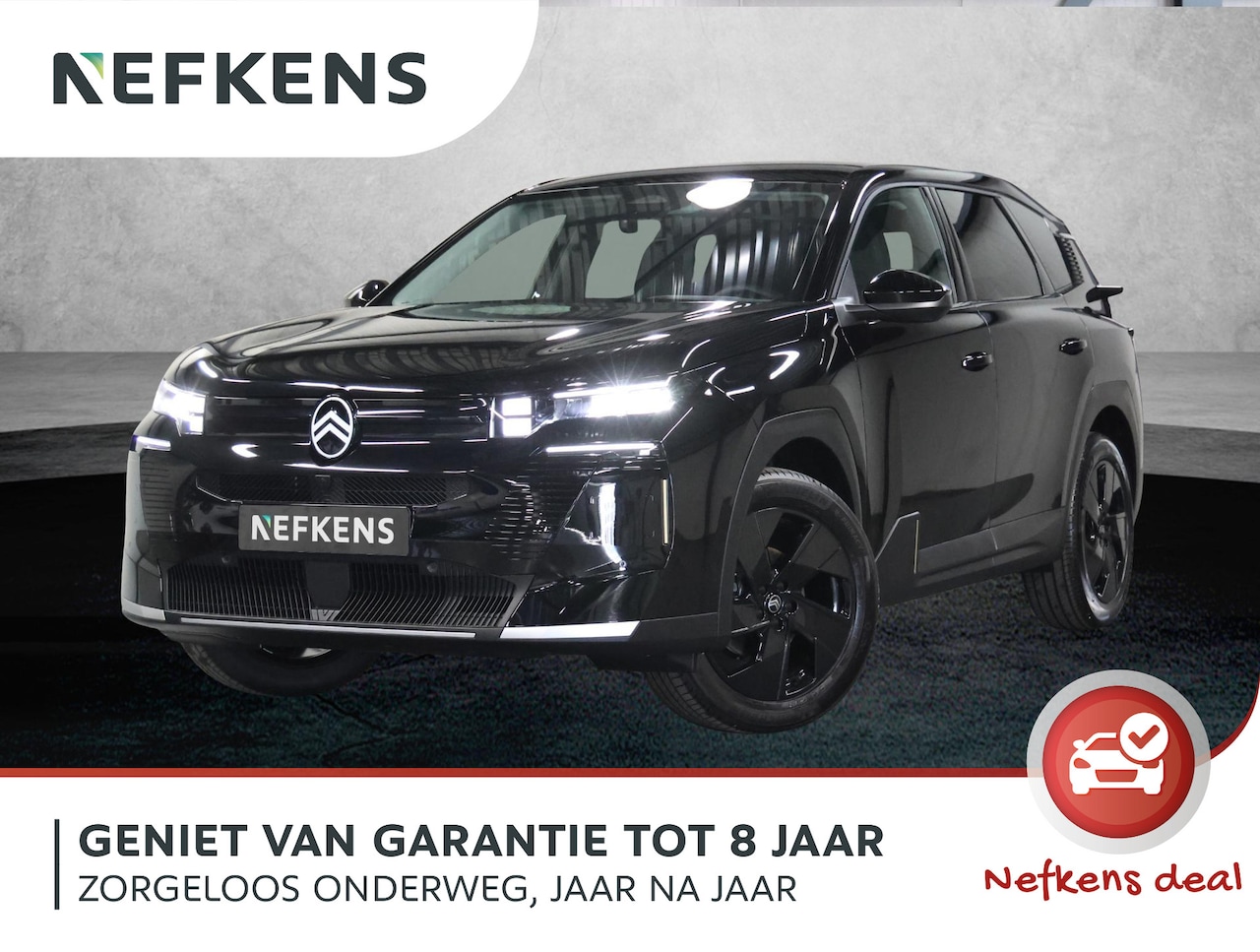 Citroën C5 Aircross - 1.2 Hybrid 145PK Business | Adaptive CruiseControl met Stop & Go | Dodehoekdetectie | Keyl - AutoWereld.nl