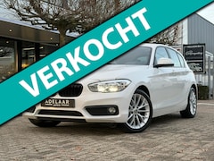 BMW 1-serie - 116i F20 | XENON | KEYLESS START | STOELVERWARMING | CRUISE |