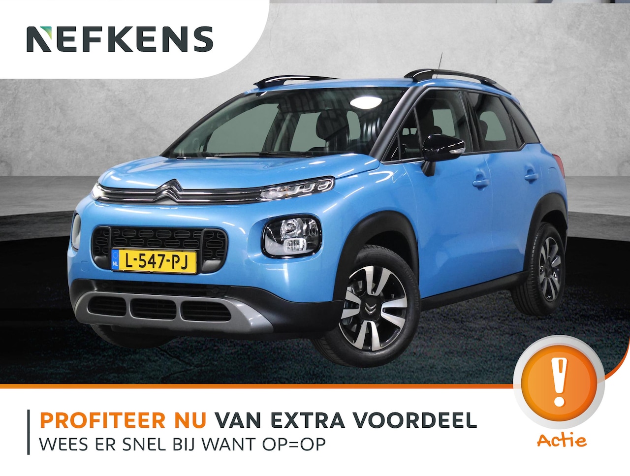 Citroën C3 Aircross - 1.2 110PK Shine | 1ste eigenaar | AppleCarplay/AndroidAuto | Cruise Control | Climate Cont - AutoWereld.nl
