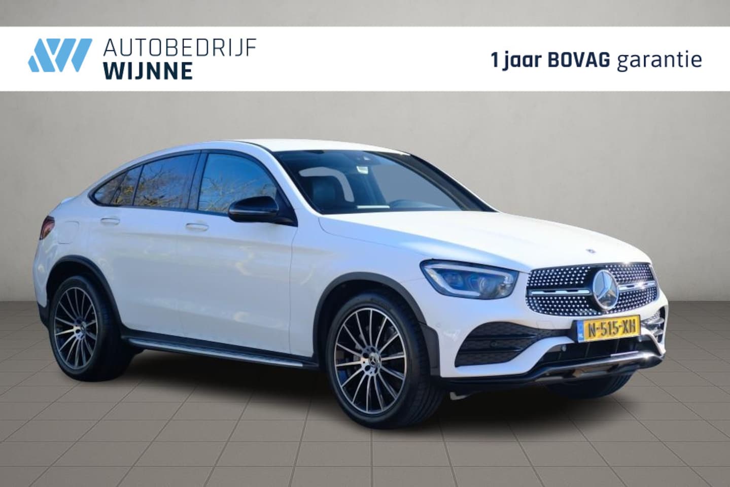 Mercedes-Benz GLC-klasse Coupé - 220d 194pk 4MATIC 9G-TRONIC Premium | AMG Line | Adaptive Cruise | Keyless | Camera | Stoe - AutoWereld.nl