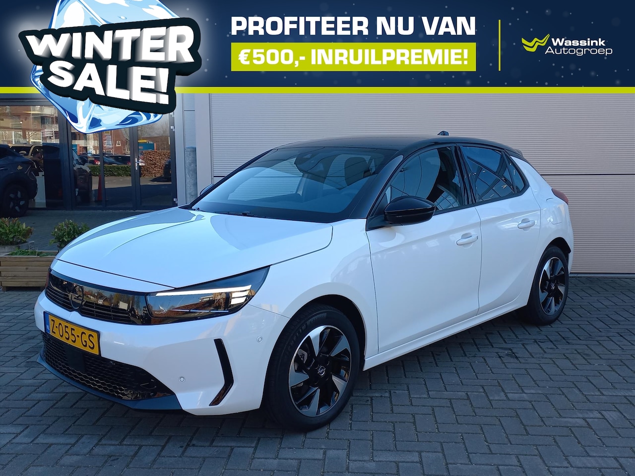 Opel Corsa Electric - 51kWh 156pk Long Range Automaat GS | Climate control | Navigatie | Apple + Android | Lm-ve - AutoWereld.nl