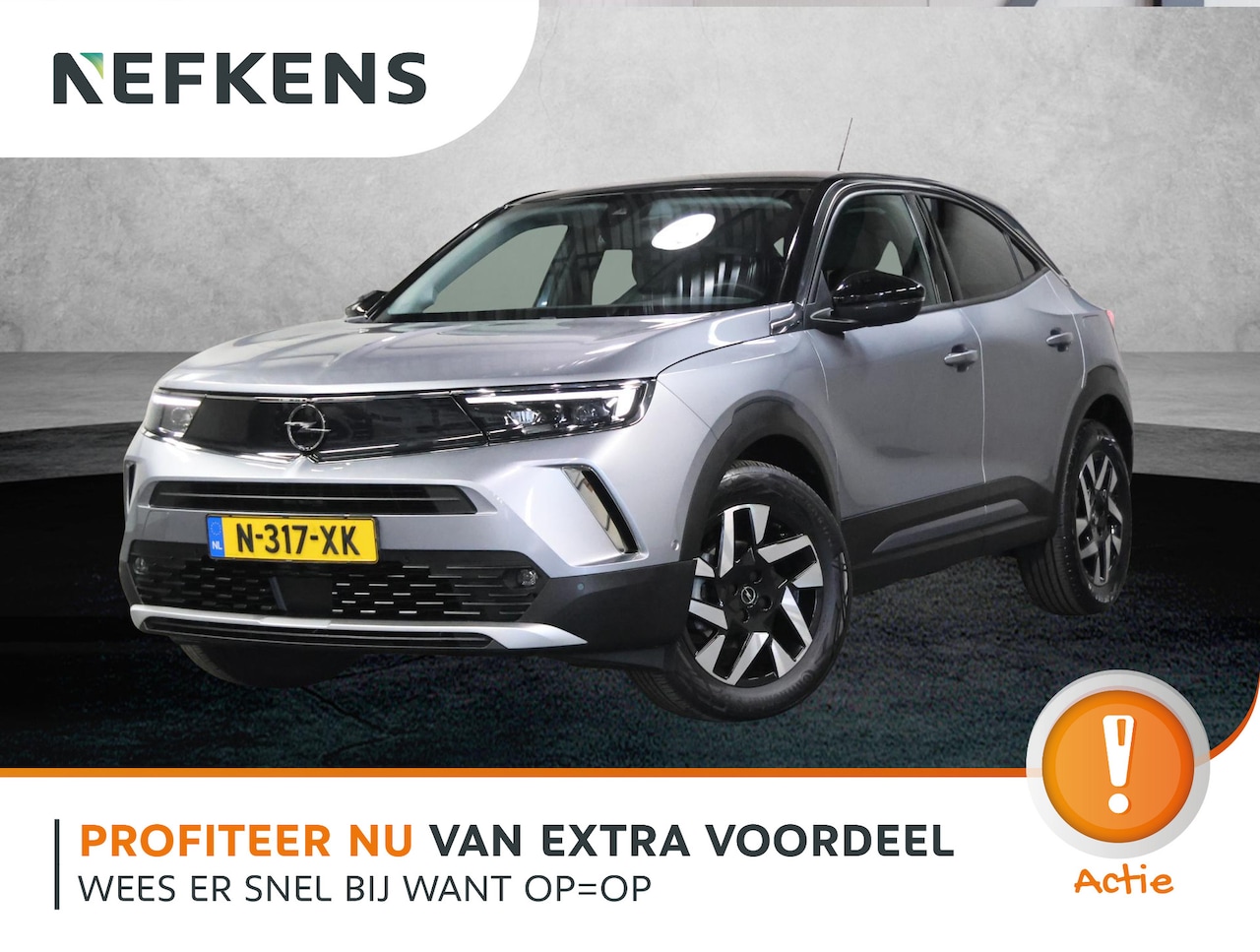 Opel Mokka - 130PK Elegance | 1ste eigenaar | AppleCarPlay/AndroidAuto | Camera | Keyless | Climate Con - AutoWereld.nl
