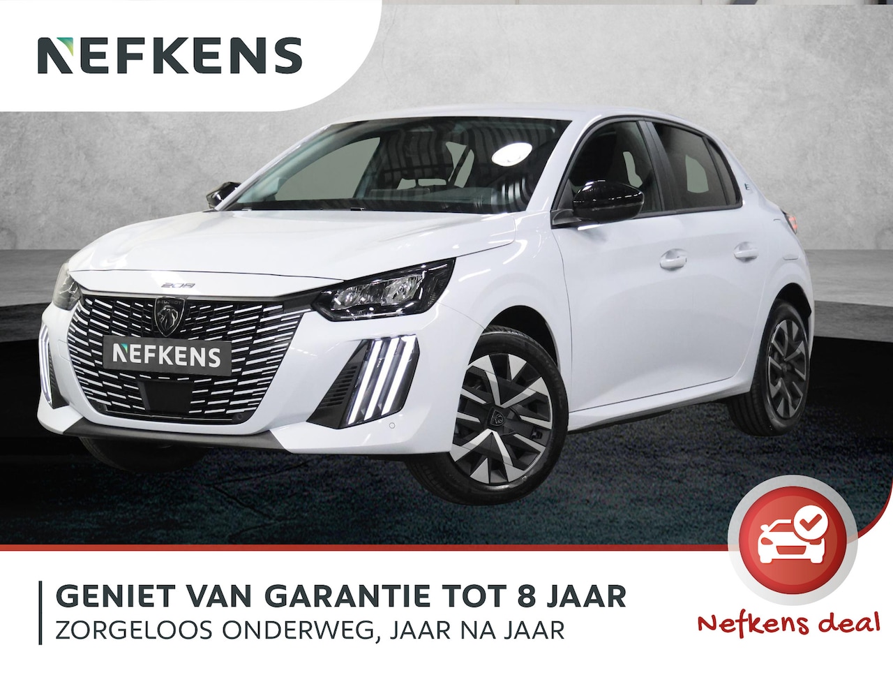 Peugeot e-208 - EV Business 51 kWh 156PK | Camera | 3 FASE | CruiseControl | AppleCarPlay/AndroidAuto | Cl - AutoWereld.nl