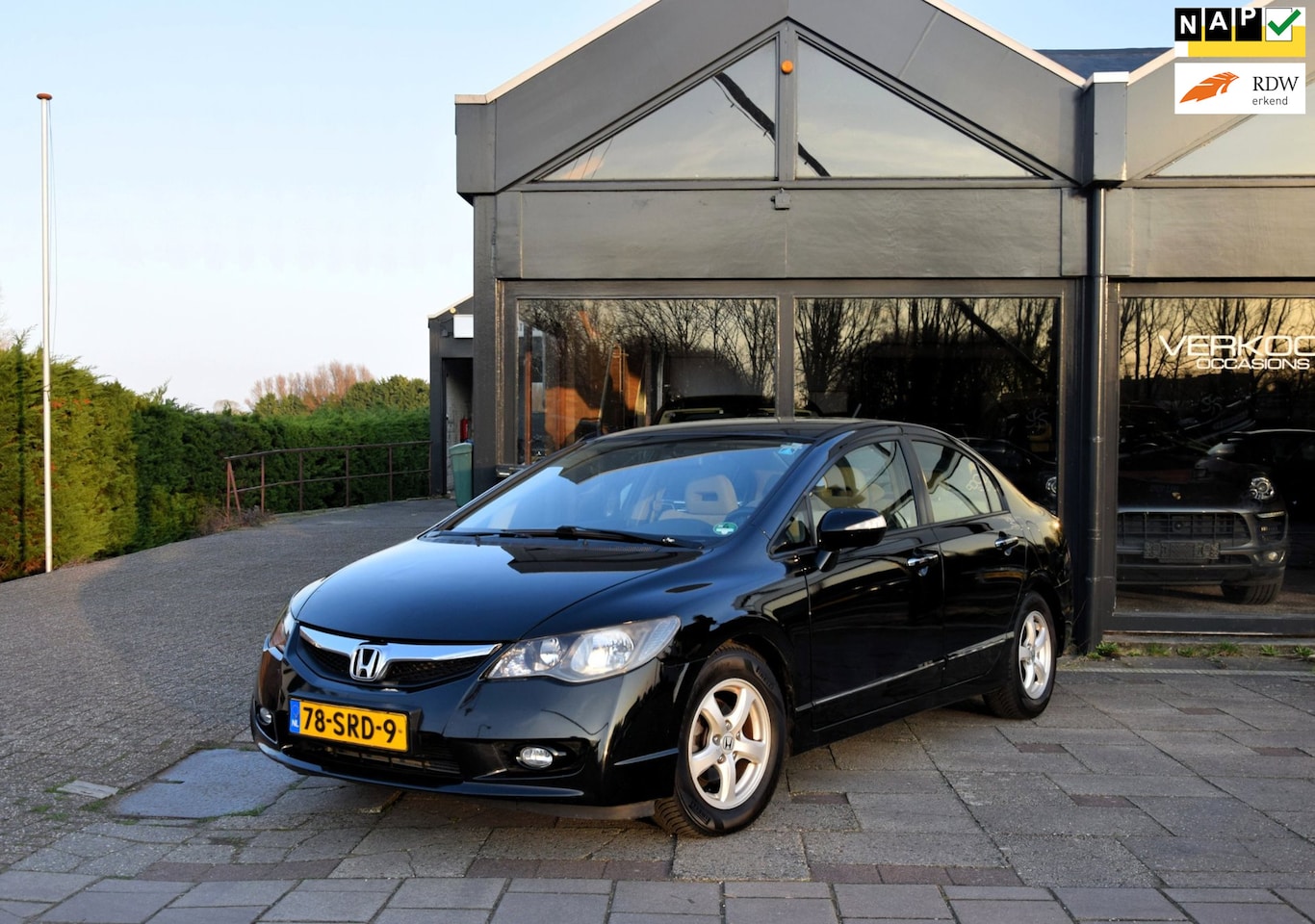 Honda Civic - 1.3 Hybrid Elegance 1.3 Hybrid Elegance - AutoWereld.nl