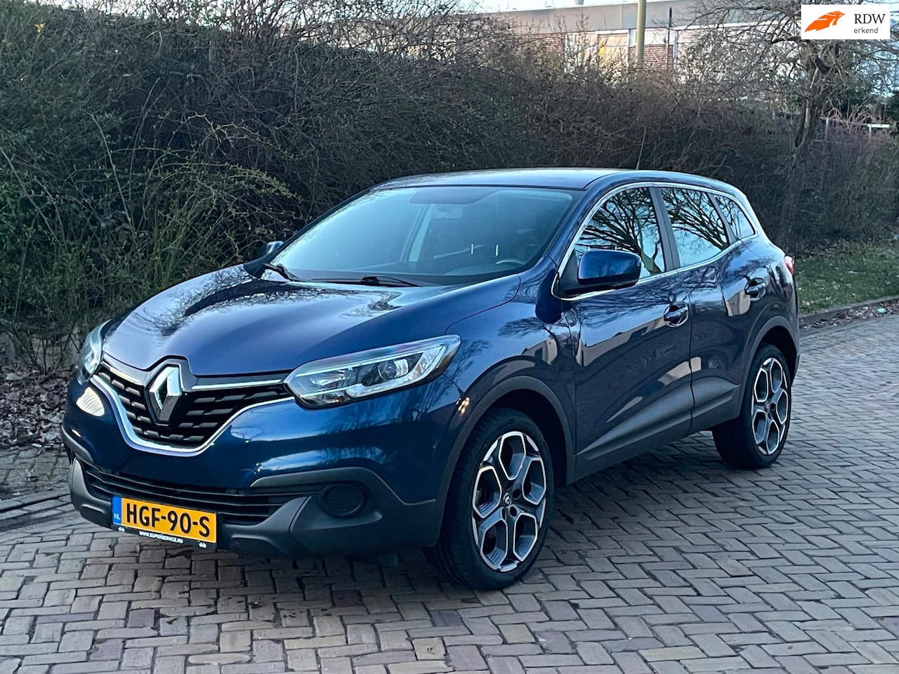 Renault Kadjar - 1.2 TCe Life CRUISE/ AIRCO/ NW APK - AutoWereld.nl
