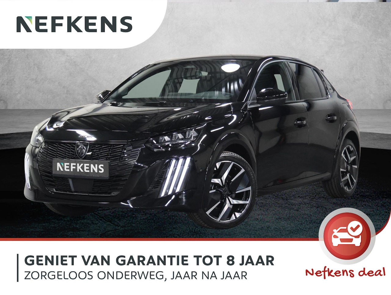 Peugeot 208 - 1.2 Hybrid 145PK e-DCS6 GT | Incl. €4.792,88 Korting! | Navigatie | Camera voor & achter | - AutoWereld.nl
