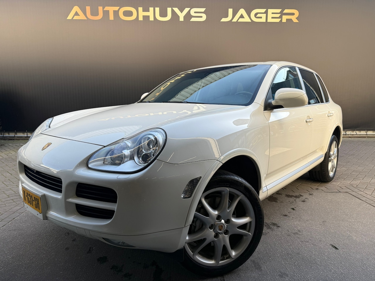 Porsche Cayenne - 4.5 S Panorama Leer Camera Trekhaak - AutoWereld.nl