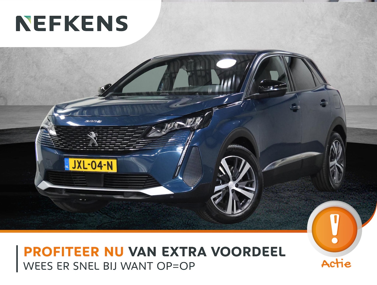 Peugeot 3008 - 1.6 HYbrid 180pk Allure Pack Business | 1ste eigenaar | AUTOMAAT | Navigatie | Dodehoekdet - AutoWereld.nl