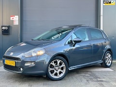Fiat Punto Evo - 0.9 SPORT TwinAir Lounge 100PK 6BAK NAP PANO BLUETOOTH CLIMA CRUISE LM VELGEN MF STUUR NIE