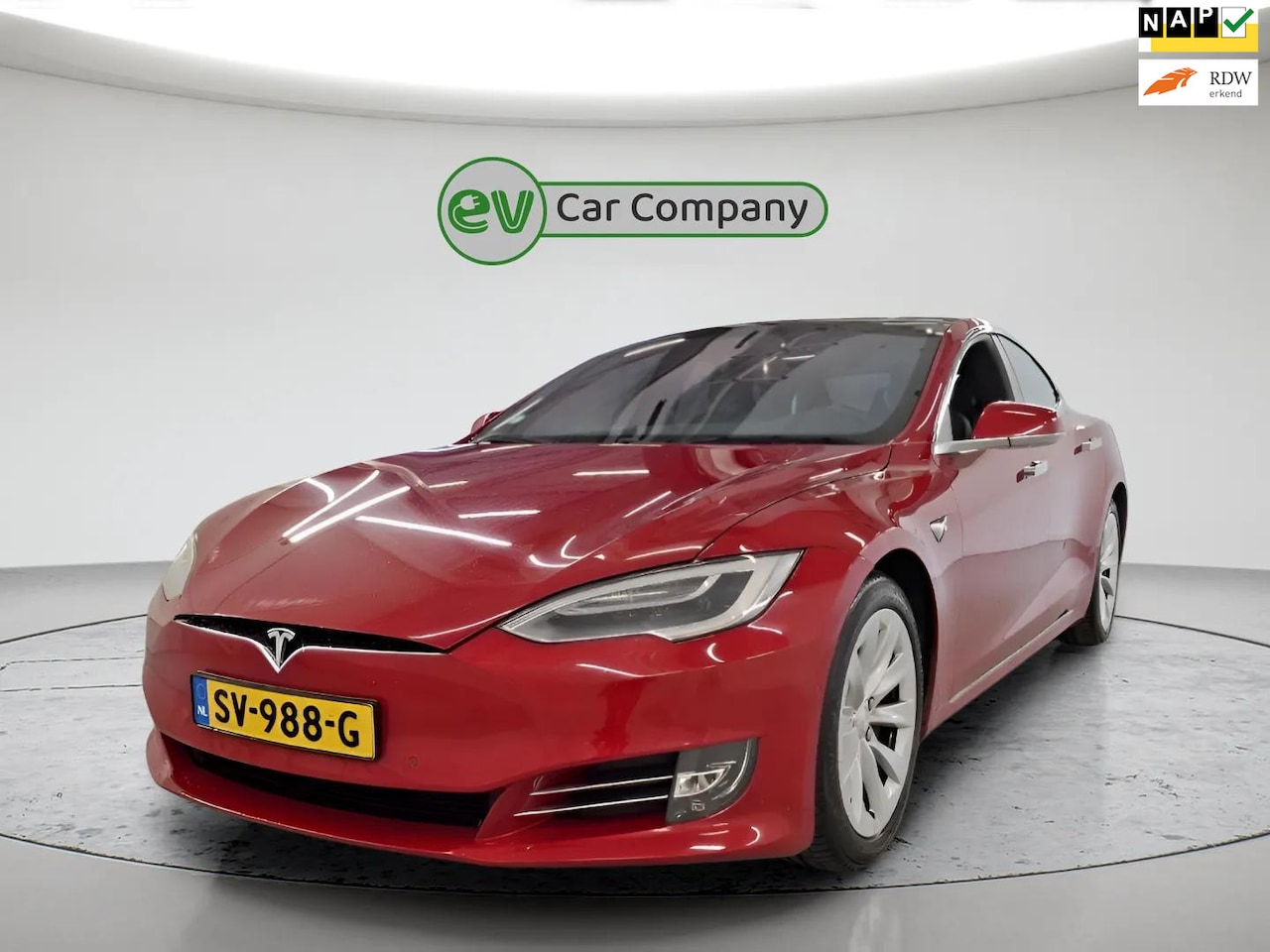 Tesla Model S - 75D Base | SOH 87% | Panoramadak | Luchtvering | MCU 2 | 19 Inch | CCS Upgrade | Incl. BTW - AutoWereld.nl