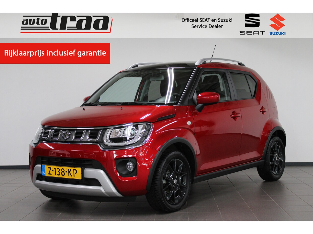 Suzuki Ignis - 1.2 Smart Hybrid Select / Automaat / - AutoWereld.nl