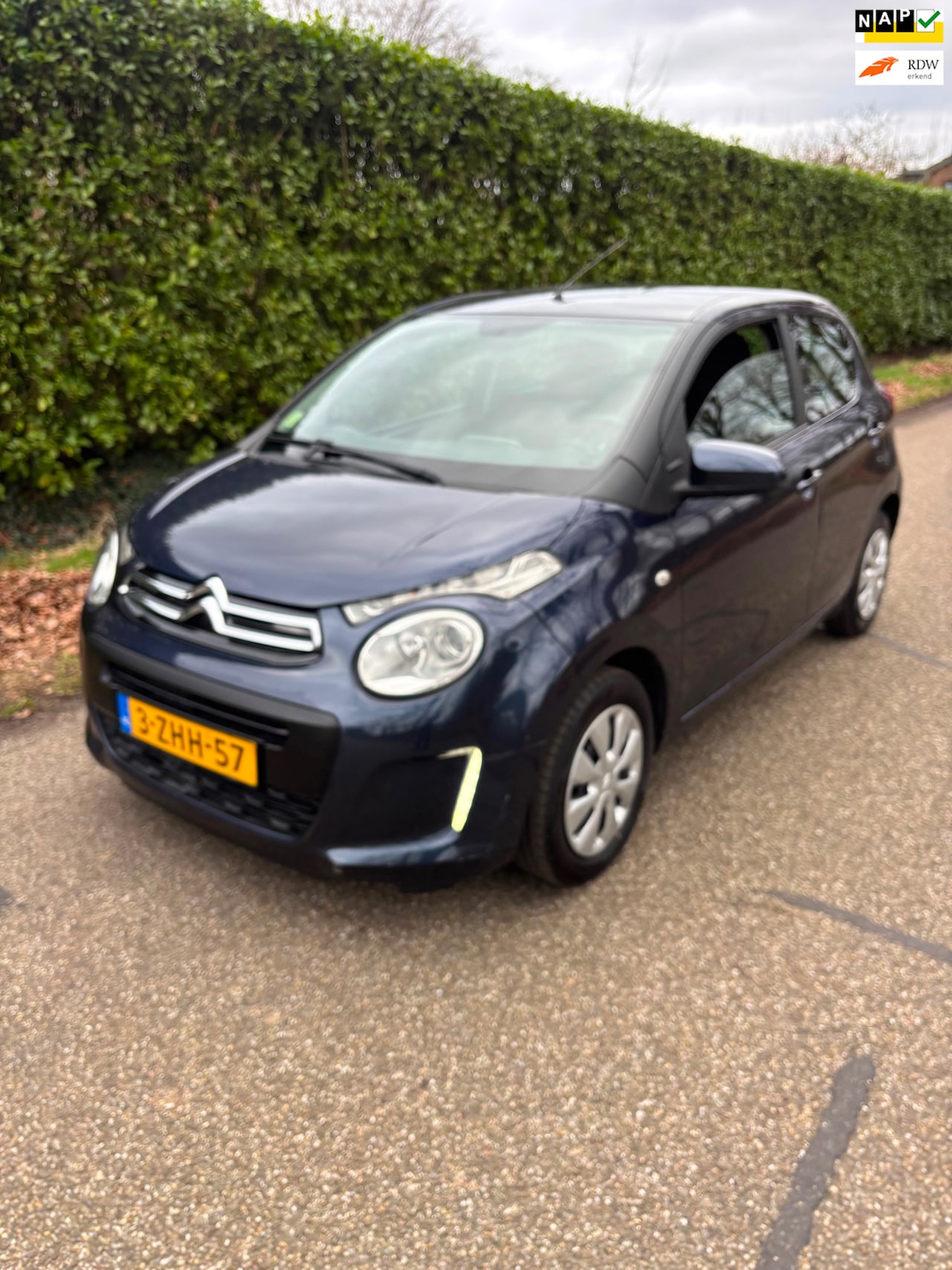Citroën C1 - 1.0 e-VTi Feel 140000 km NAP airco - AutoWereld.nl