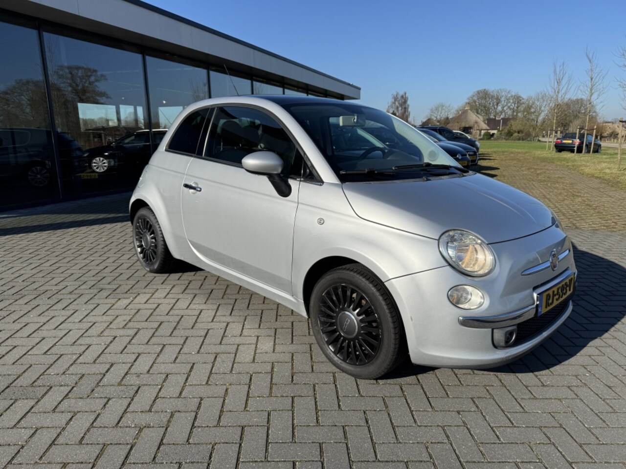 Fiat 500 - 1.2 Lounge 1.2 Lounge - AutoWereld.nl