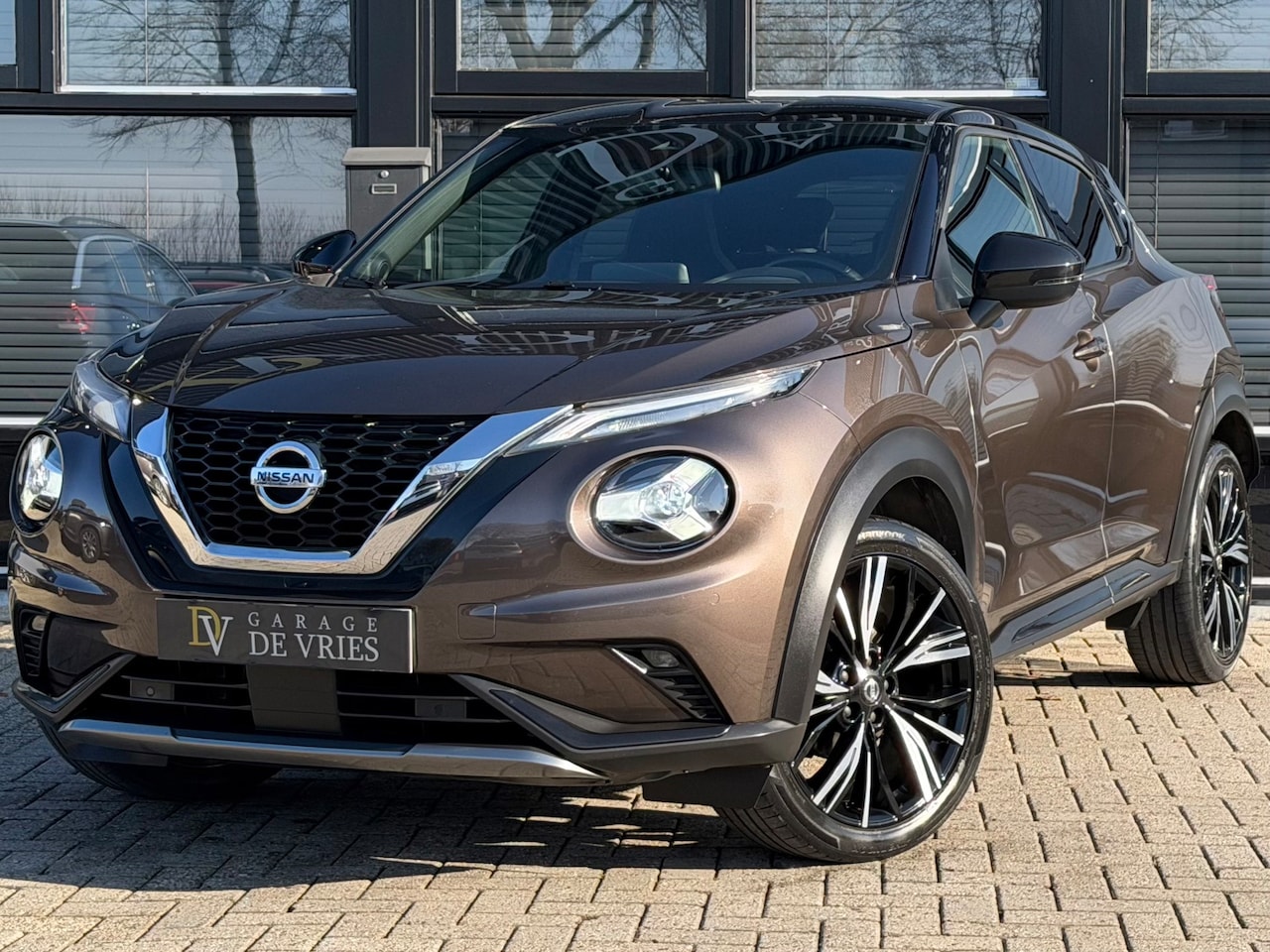 Nissan Juke - 1.0 DIG-T N-Design Aut ACC Camera 19 Inch Full Option Garantie - AutoWereld.nl
