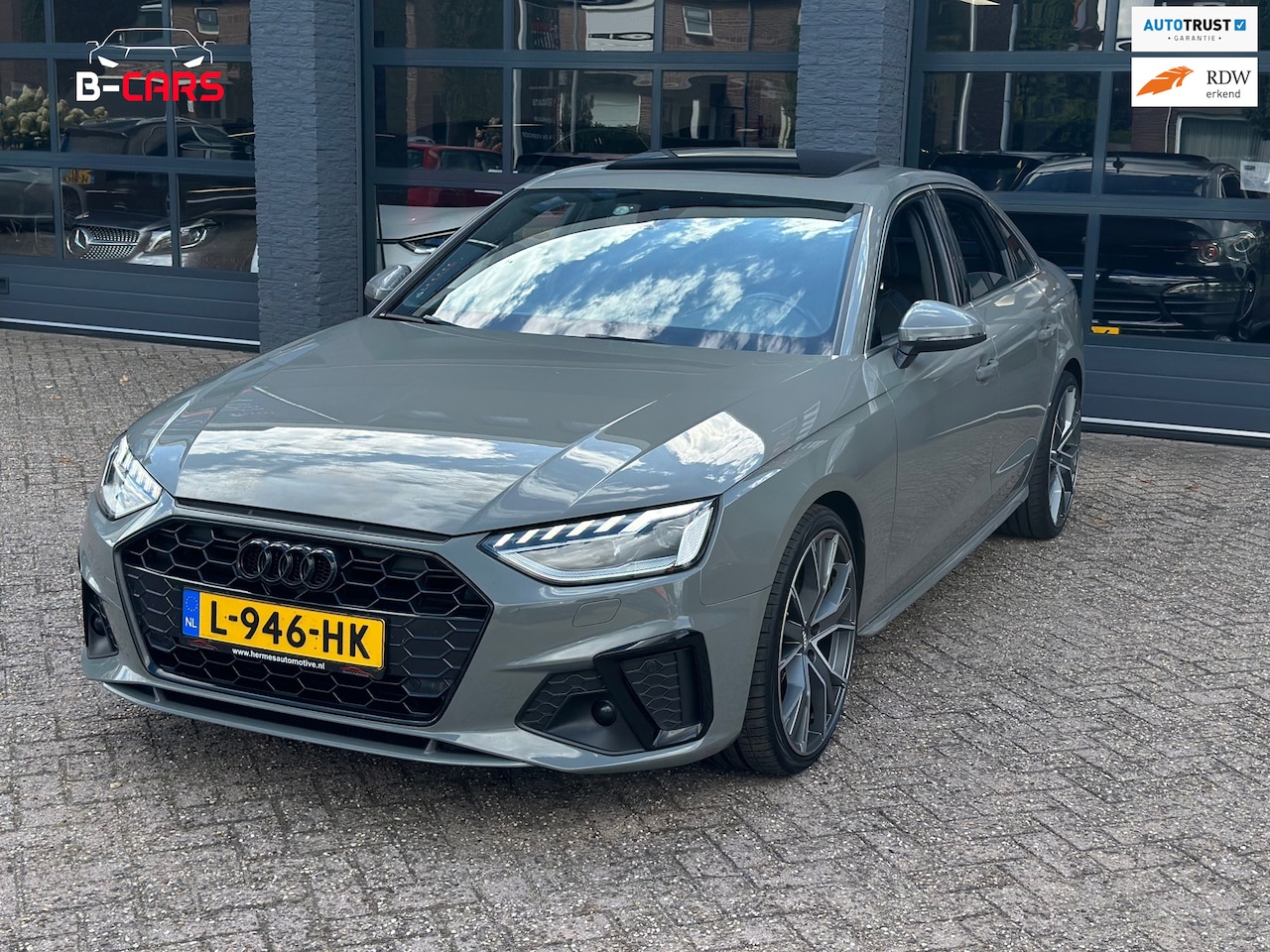 Audi A4 Limousine - 35 TDI Sport Pano S-Line|Lineass|VirtualDash|Nap - AutoWereld.nl