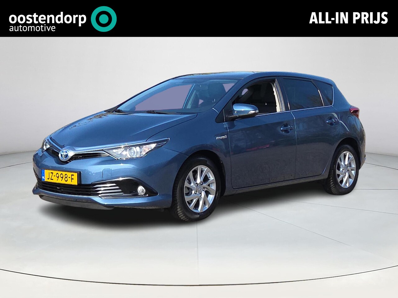 Toyota Auris - 1.8 Hybrid Trend Automaat | Panorama | Navigatie | Rijklaar incl. garantie | - AutoWereld.nl
