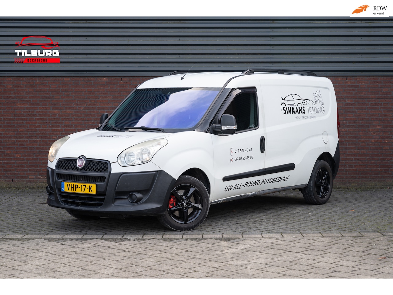 Fiat Doblò Cargo - 1.4 Maxi 1.4 Maxi Nieuwe Apk - AutoWereld.nl