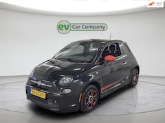 Fiat 500e - 24kwh | Leder | Climate Control | Stoelverwarming | Parkeersensoren | All-seasons