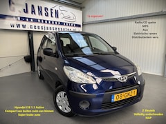 Hyundai i10 - 1.1 Active Distri. riem vervangen 1e eigenaar | Elektrische ramen voor | Radio-CD/MP3 spel