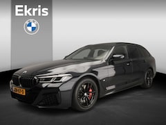 BMW 5-serie Touring - 540i xDrive | M-Sportpakket | LED | Navigatie | Schuifdak | Sportstoelen | Stoelverwarming
