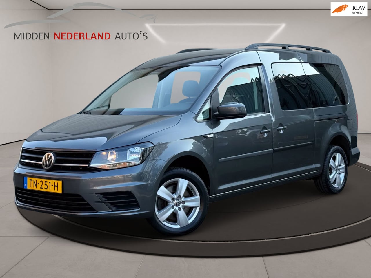 Volkswagen Caddy Maxi - 1.4 TSI Trendline * 7 PERSOONS * TREKHAAK * APK 2027 * - AutoWereld.nl