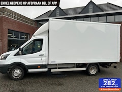 Ford Transit - 2.0 TDCI 130pk Bakwagen EURO 6 met laadbak+klep