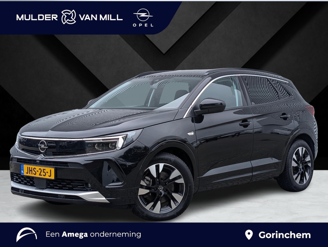 Opel Grandland - Ultimate 1.6 PHEV 225pk Hybrid e-EAT8 | LEDEREN BEKLEDING | LED PIXEL | 360° CAMERA | KEYL - AutoWereld.nl