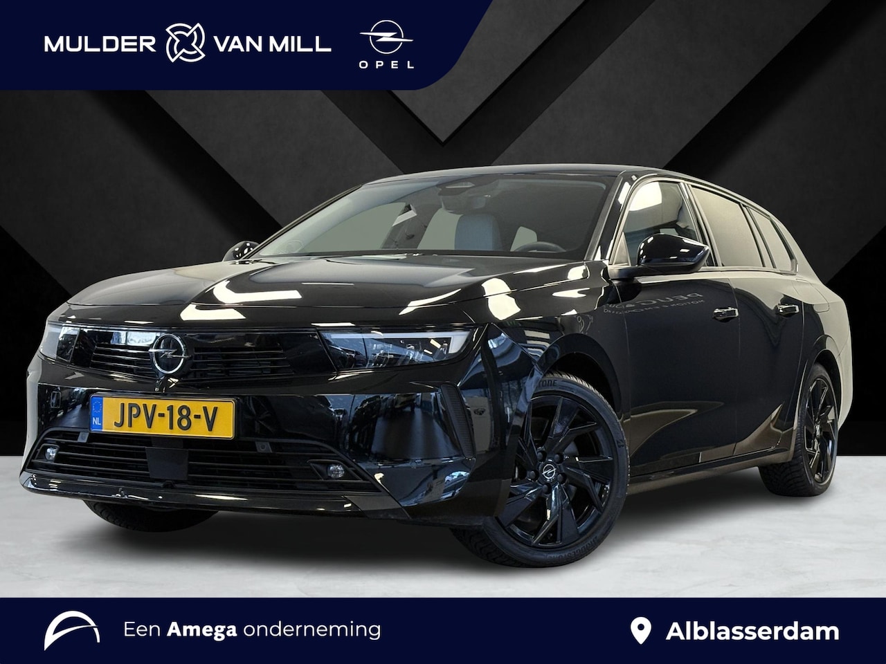 Opel Astra - ST Elegance 1.6 HYbrid PHEV 180pk e-EAT8 | AGR-STOEL | OPEL PURE PANEL | FULL LED | NAVI P - AutoWereld.nl