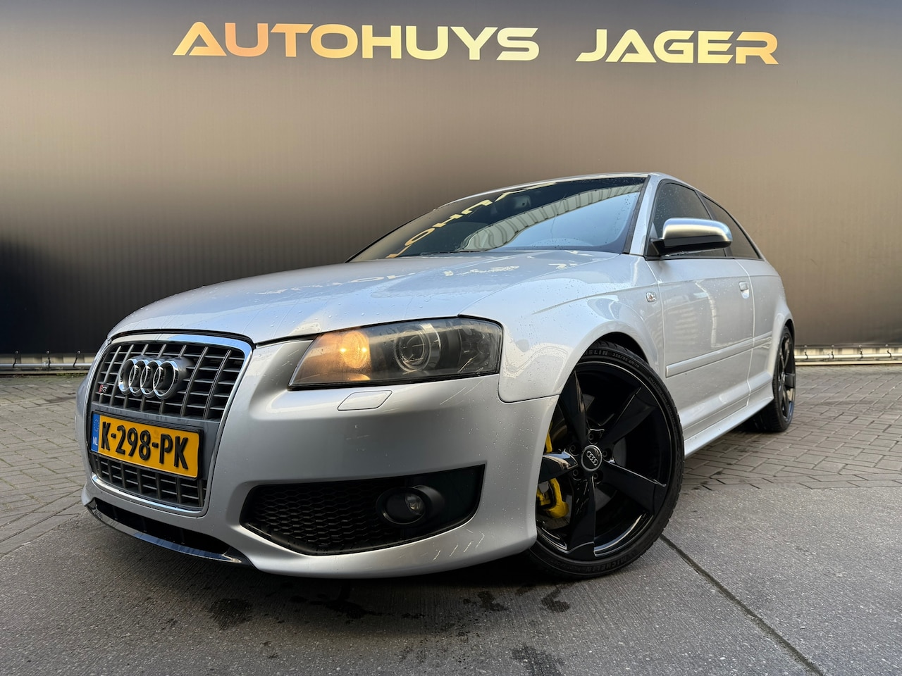 Audi A3 - 2.0 TFSI S3 quattro Ambition Leder - AutoWereld.nl