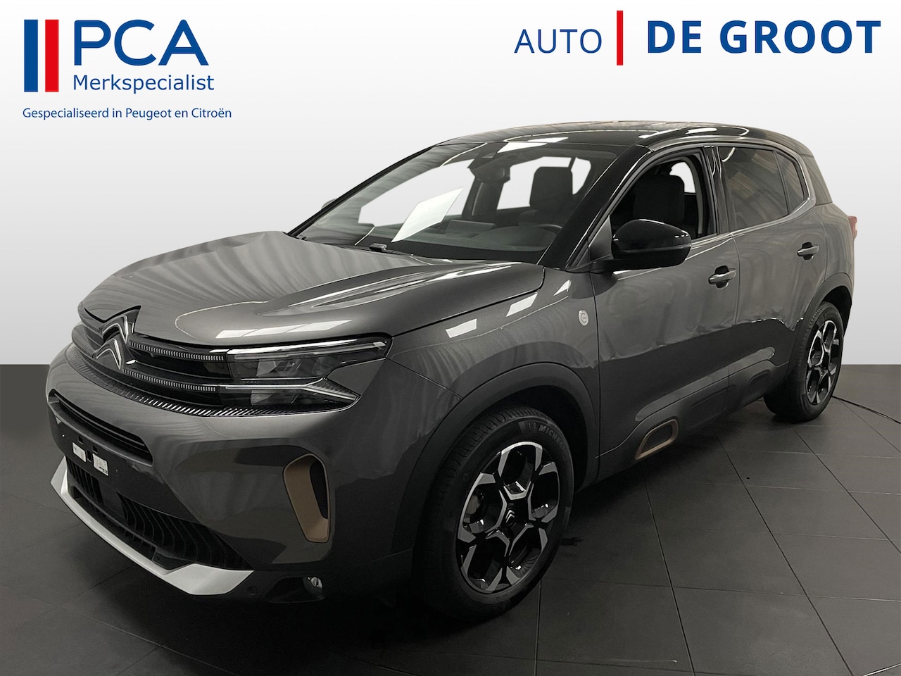 Citroën C5 Aircross - C-Series 130pk Navi+Carplay | Keyless | Camera + pdc v+a - AutoWereld.nl