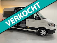 Volkswagen Crafter - Automaat DSG Servicewagen 35 2.0 TDI 140pk L3H3 Highline Sortimo kasten Victron v230 Stand