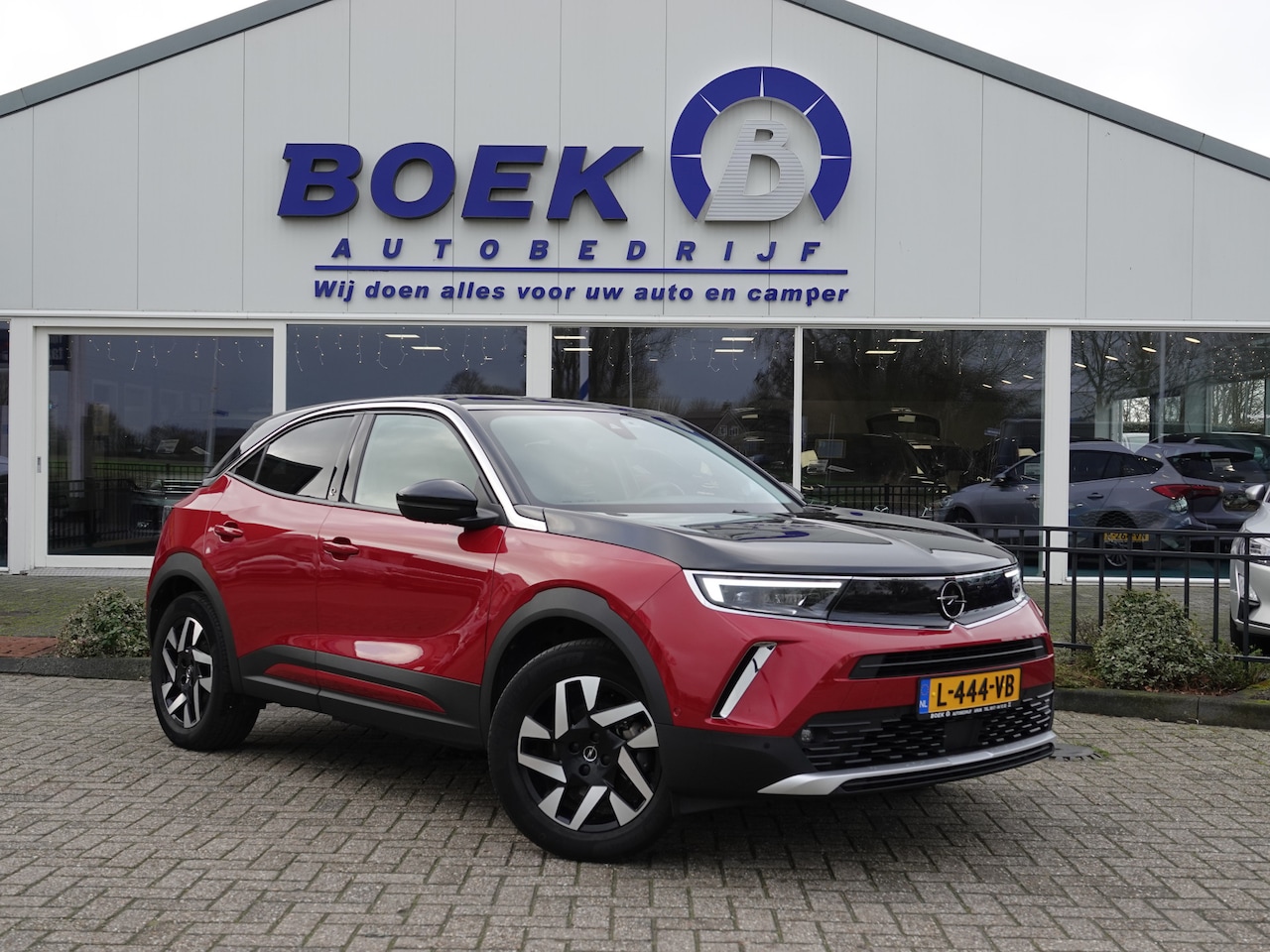 Opel Mokka-e - Business Elegance 50-kWh TWO-TONE | NAVI | LMV | CRUISE | PDC + CAMERA - AutoWereld.nl