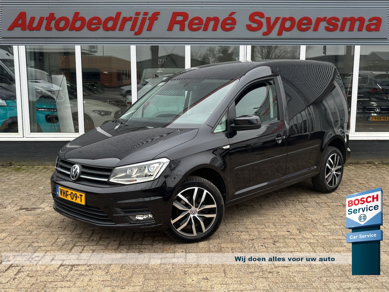 Volkswagen Caddy - 2.0 TDI L1H1 BMT C-Edition | Xenon | Automaat |Stoelverwarming | Adaptieve Cruise - AutoWereld.nl