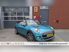 MINI Cabrio - 1.5 Cooper Chili/Garantie/Leder/Carplay/Stoelverwarming