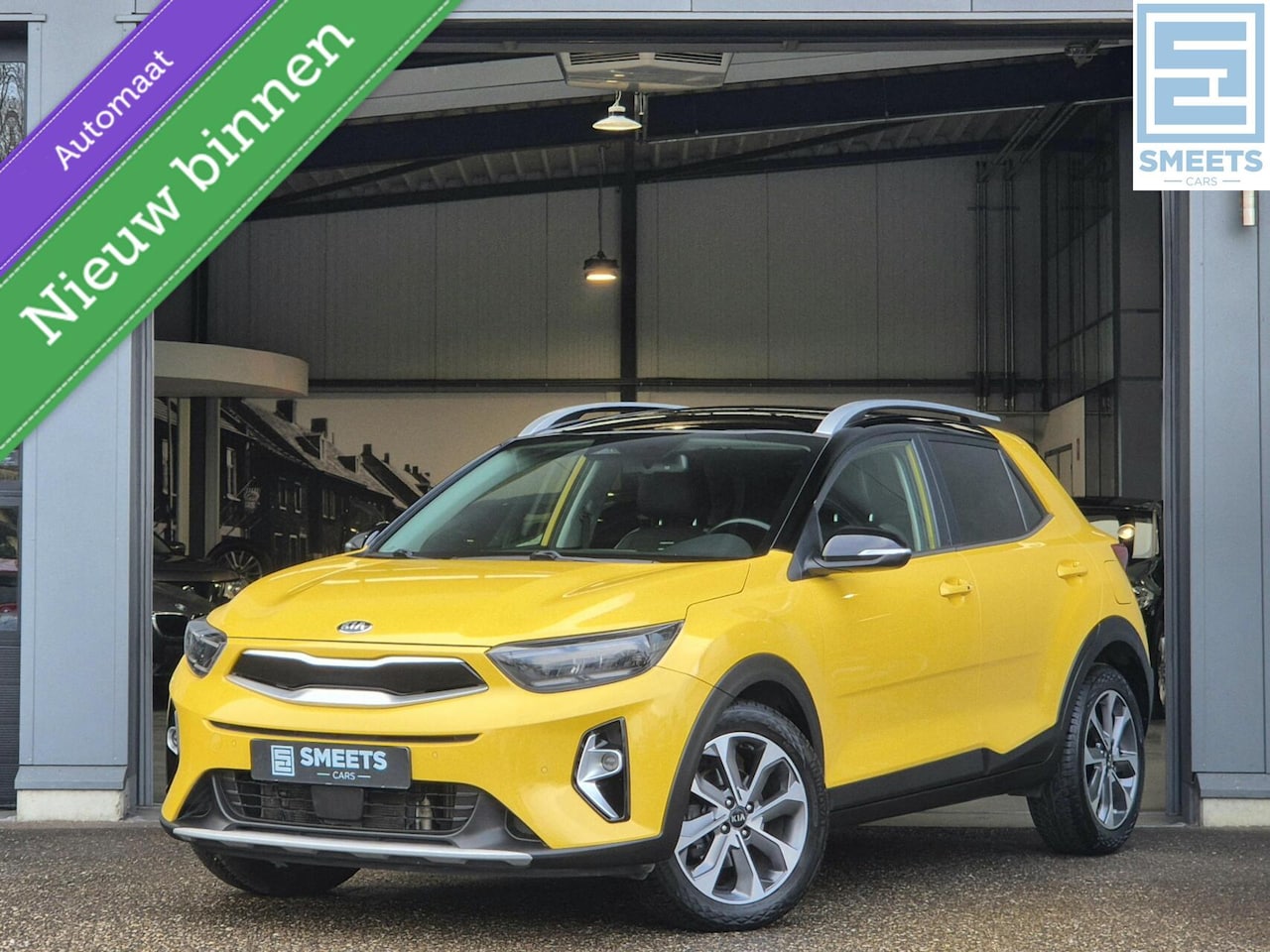 Kia Stonic - 1.0 T-GDi MHEV DynamicPlusLine Automaat |Nav|Cam - AutoWereld.nl