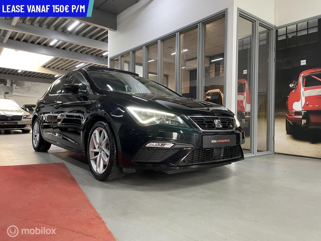 SEAT Leon - 2.0 TSI FR DSG PANO LED Carplay - AutoWereld.nl