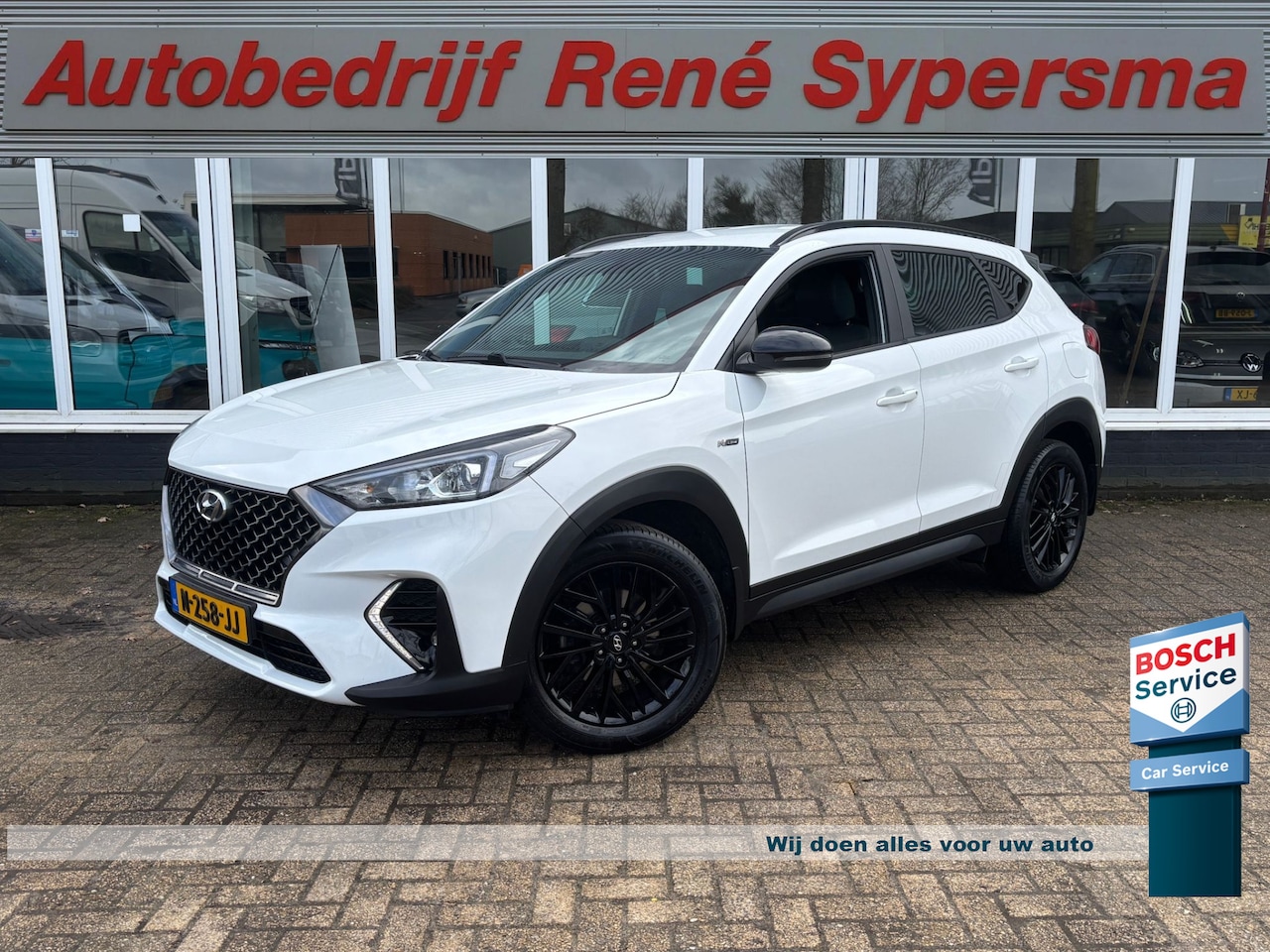 Hyundai Tucson - 1.6 GDi Comfort | N Line | Trekhaak | Stuurverwarming | Cruise - AutoWereld.nl