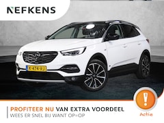 Opel Grandland X - 225PK Hybrid Ultimate | 1ste eigenaar | LEER | Stoelkoeling/Stoel/Voorruitverwarming | FUL