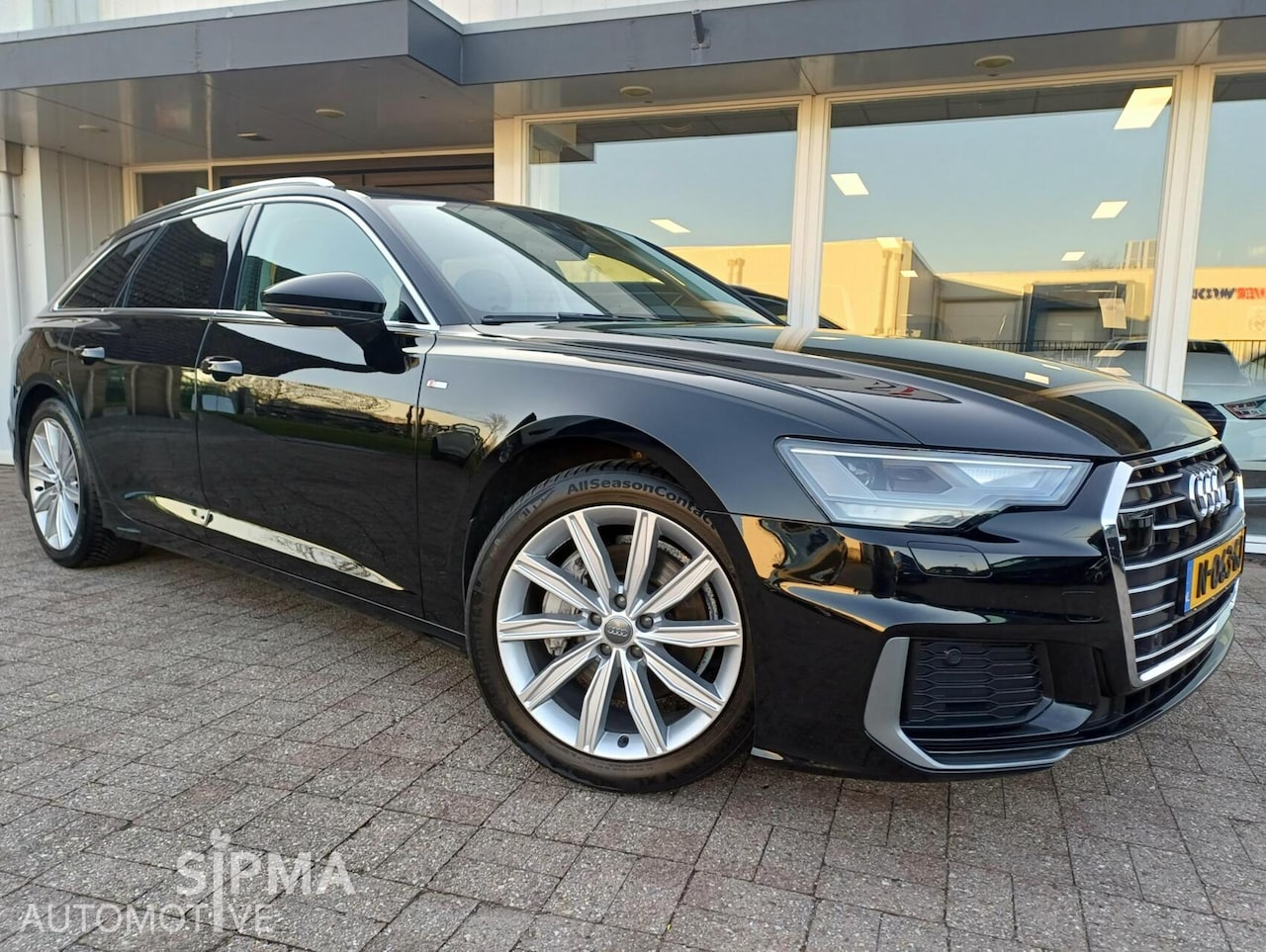 Audi A6 Avant - 45 TFSI S-Line 128dkm/Trekhaak/Led/245pk/LMV - AutoWereld.nl